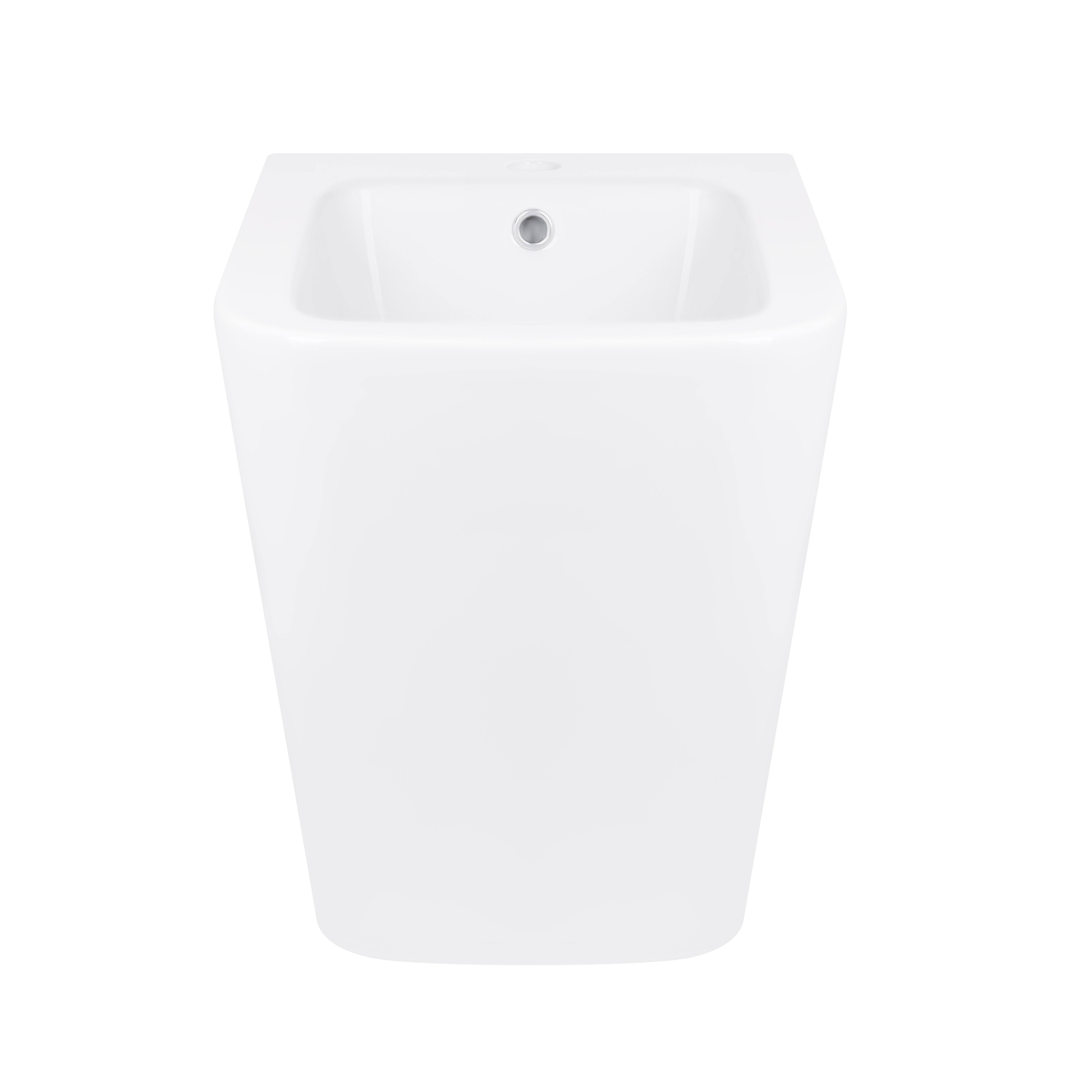 Біде підлогове Qtap Crow 545х360х410 White QT05443370W