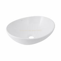 Раковина-чаша Qtap Dove 420x330x150 White QT06116062AW
