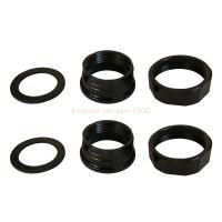 Комплект гайок  2″ - 1 1/4″ сталь  (2 шт) в інтернет-магазині Yago