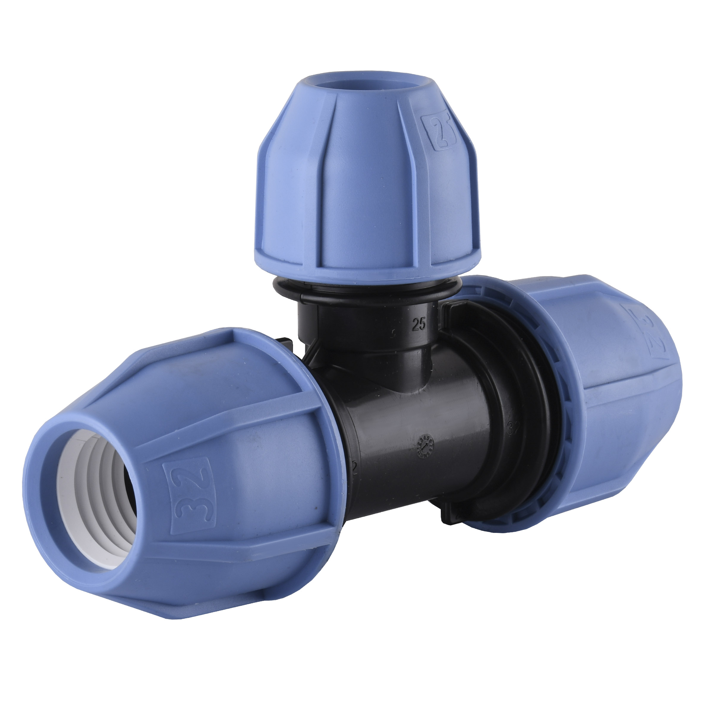 Трійник редукційний ПНД Vsplast 32*25*32 **  3004 в інтернет-магазині Yago