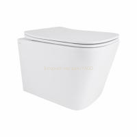 Унітаз підвісний Qtap Tern із сидінням Soft-close QT17332303ASW