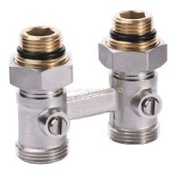 Вузол нижнього підключення панельного радіатора ECO Technology ECO5103 прямий кульовий 3/4″ в інтернет-магазині Yago