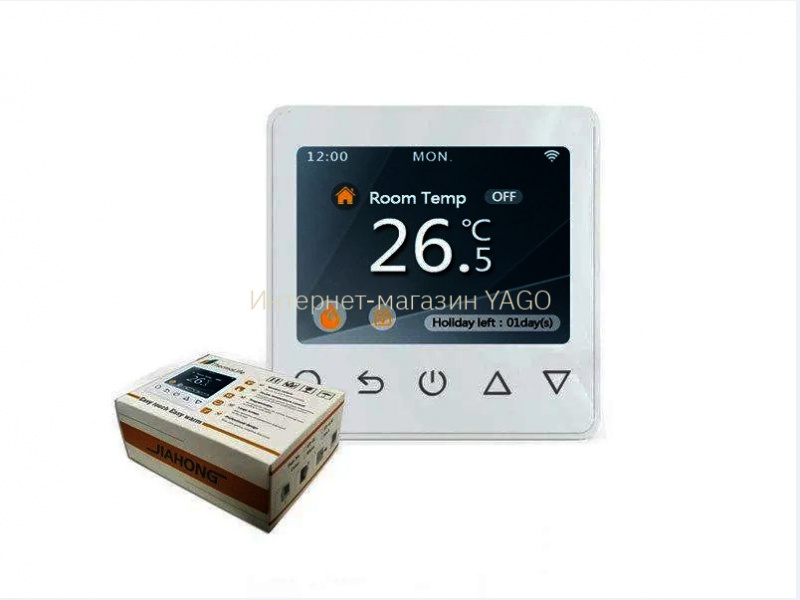 Тоб то терморегулятор від електричної теплої підлоги не підходить до водяної?