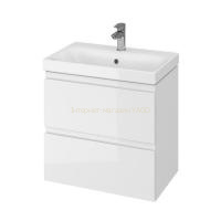 CET B04 MODUO SLIM шафка з умивальником MODUO SLIM 60 біла