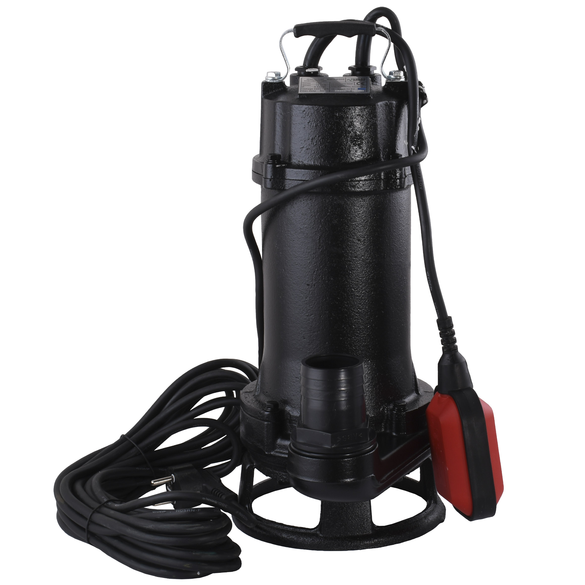 Насос фекальний  VOLKS pumpe WQD 0.55 ECO 0.55кВт в інтернет-магазині Yago