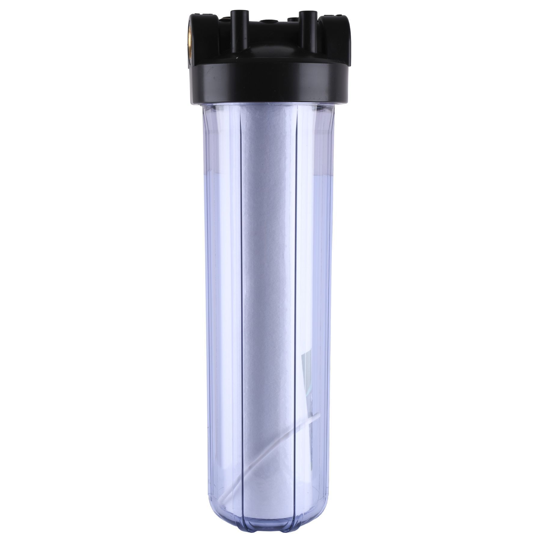 Фільтр-колба + ПП картридж ПРОЗОРА Bіо+ systems SL20TS-BB Big Blue 20″, 1″ в інтернет-магазині Yago
