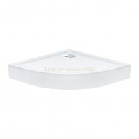 Душовий піддон Qtap Robin 309912C 90x90x12 см + сифон