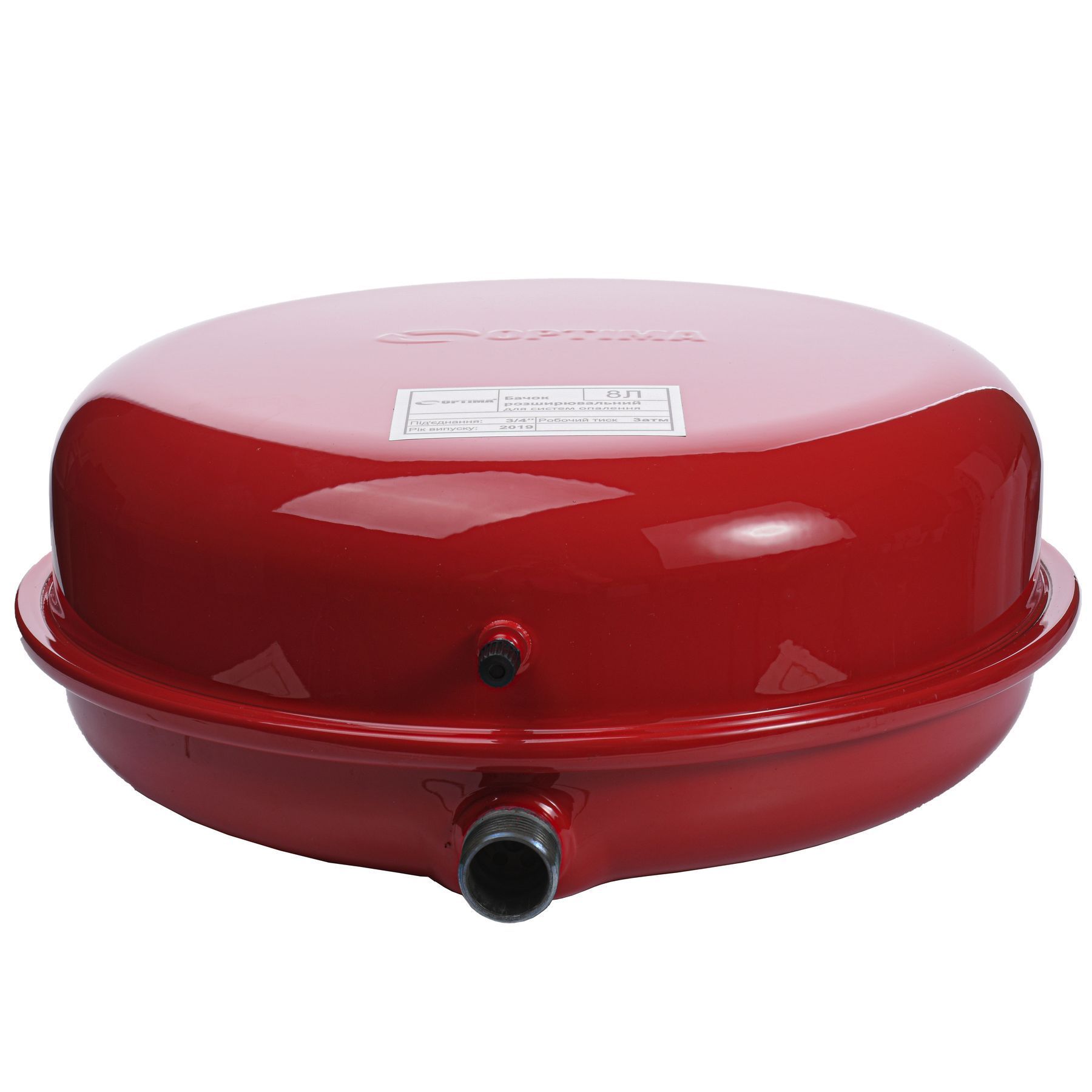 Бак Optima плоский для  систем опалення 8л в інтернет-магазині Yago