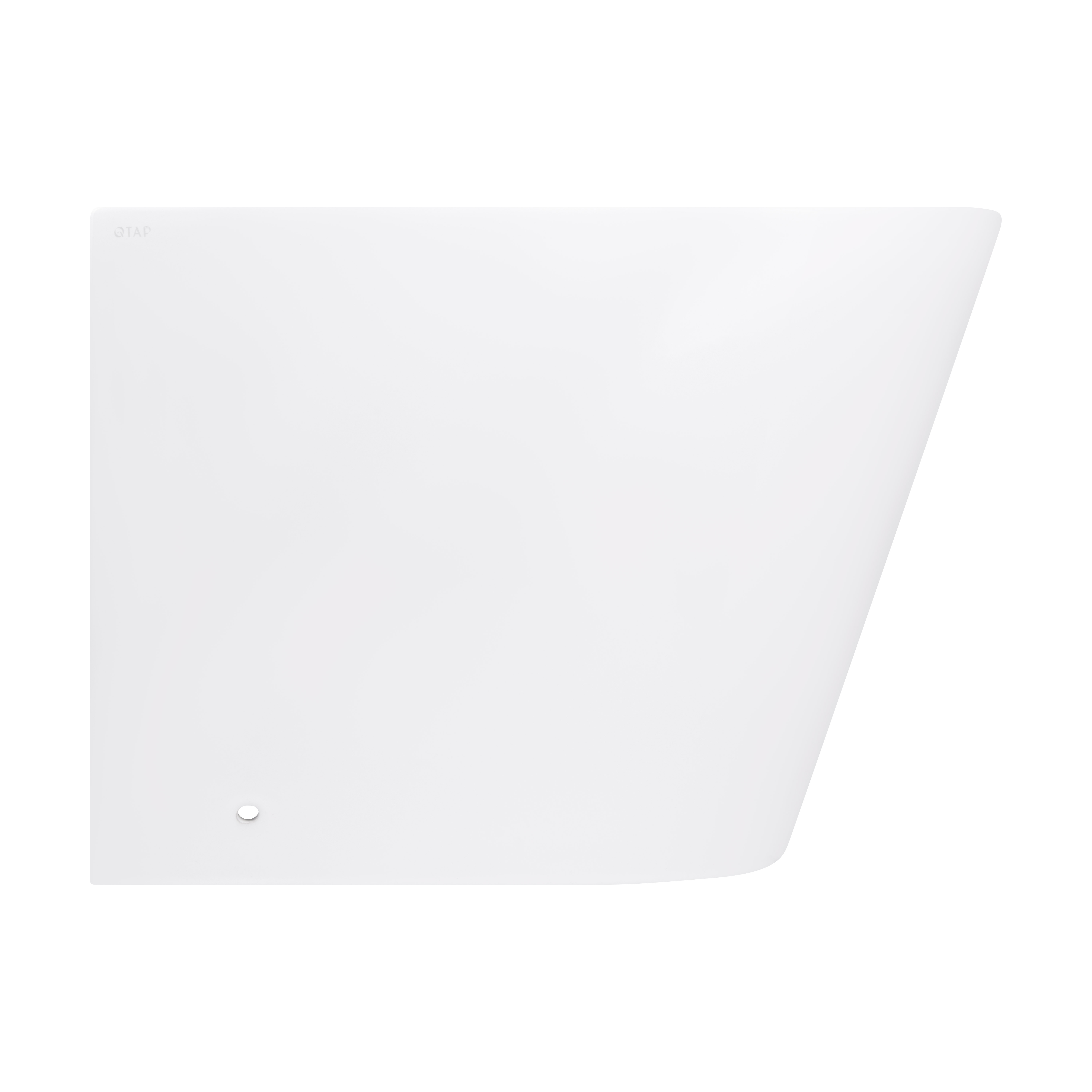 Біде підлогове Qtap Scorpio 565x355x410 White QT14441380W