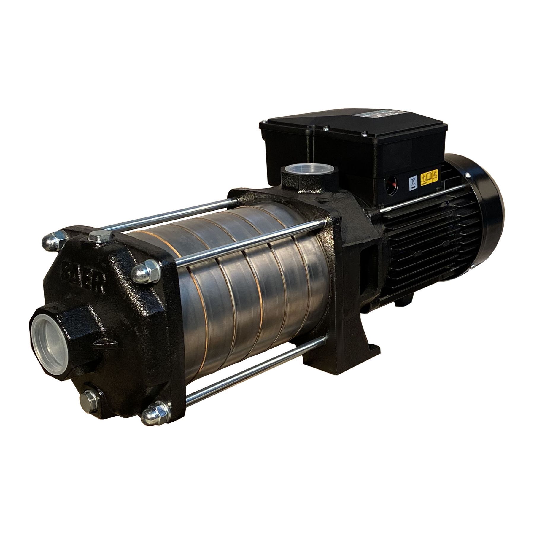 Насос відцентровий горизонтальний багатоступеневий OP-40/6  2.2 кВт SAER (14 м3/г, 64,5 м) в інтернет-магазині Yago