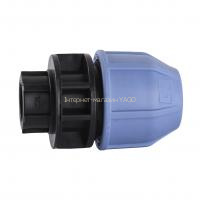Муфта ПНД Vsplast 25*1/2 '' ** ВР 2002 в інтернет-магазині Yago