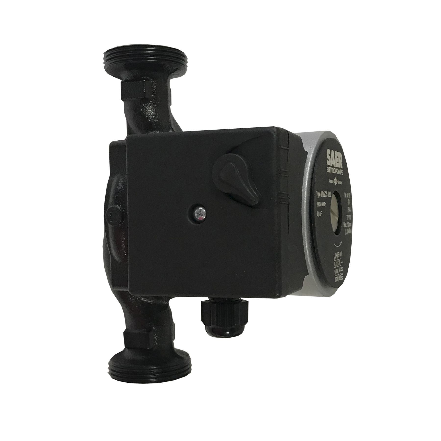 Насос циркуляційнний SAER W35-25 180мм + гайки в інтернет-магазині Yago