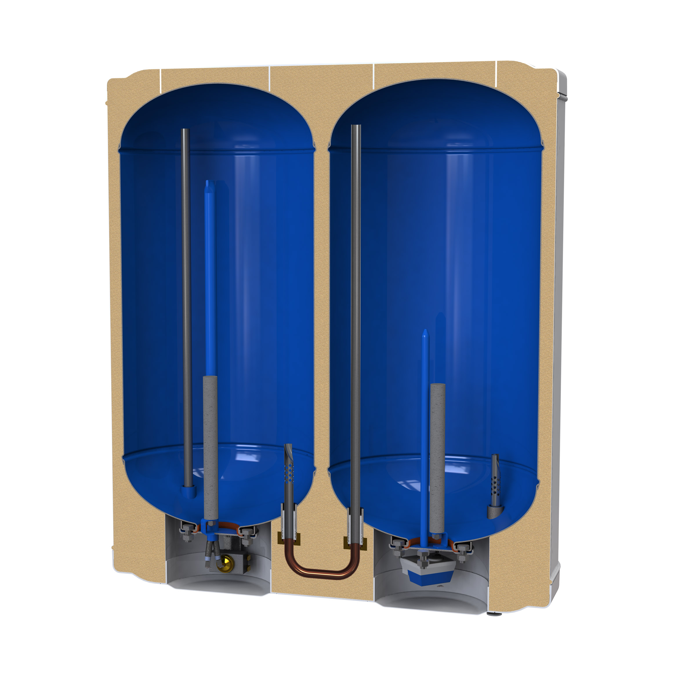 Водонагрівач LEOV LV Flat MR Dry  80 l плоский сухий тен  (80L Flat MR D) в інтернет-магазині Yago