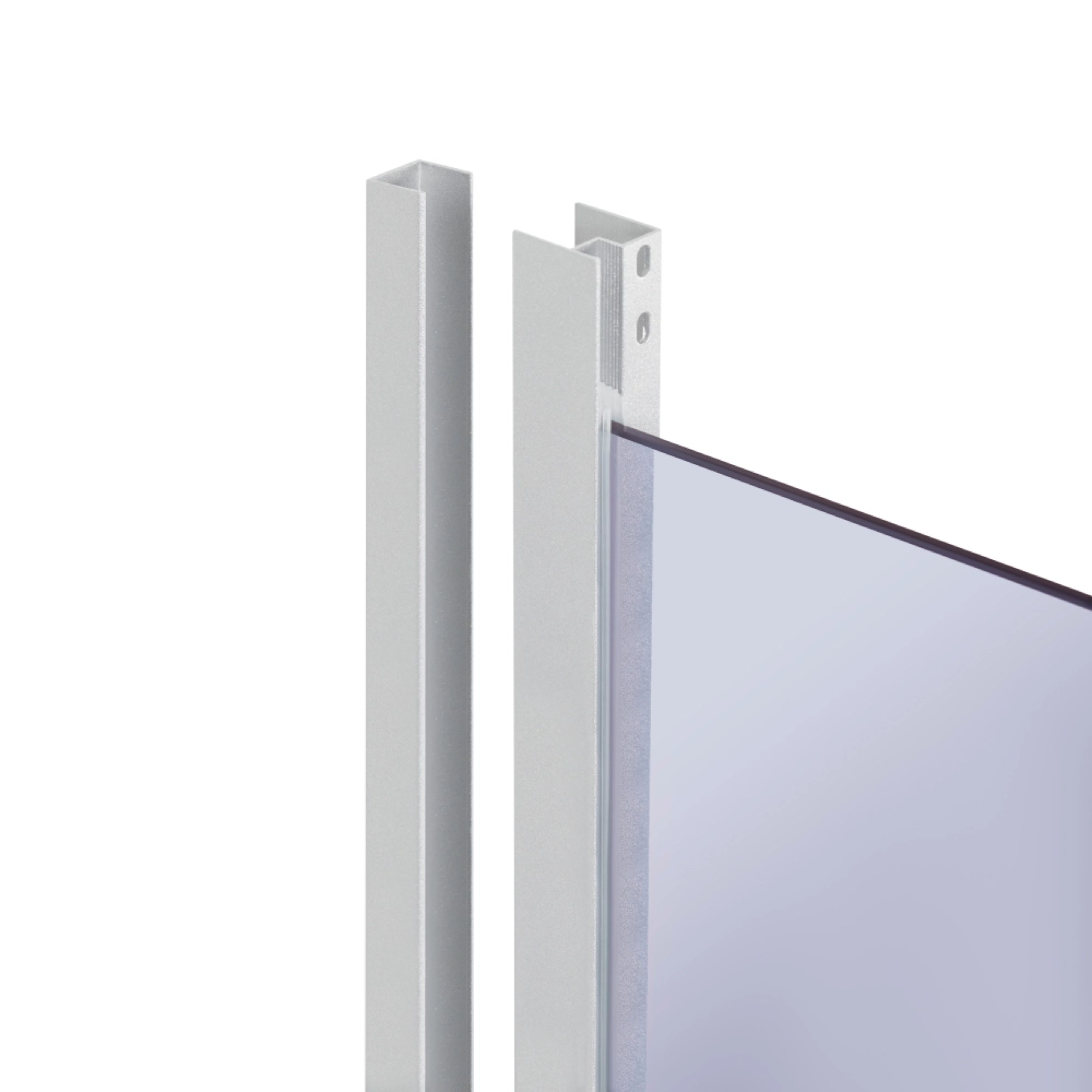 Душова кабіна Lidz Latwa SC80x80.SAT.LOW.GR, скло тоноване 4 мм без піддона