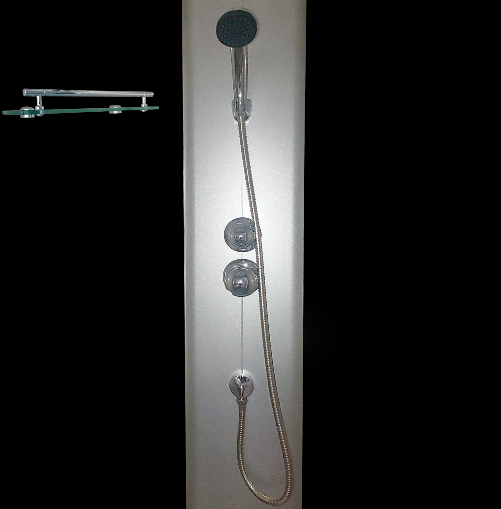 Душовий бокс BRAVO WISLOK L90BВ (3уп.)