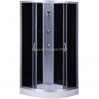 Душовий бокс BRAVO SAN L90B без даху (3уп.)