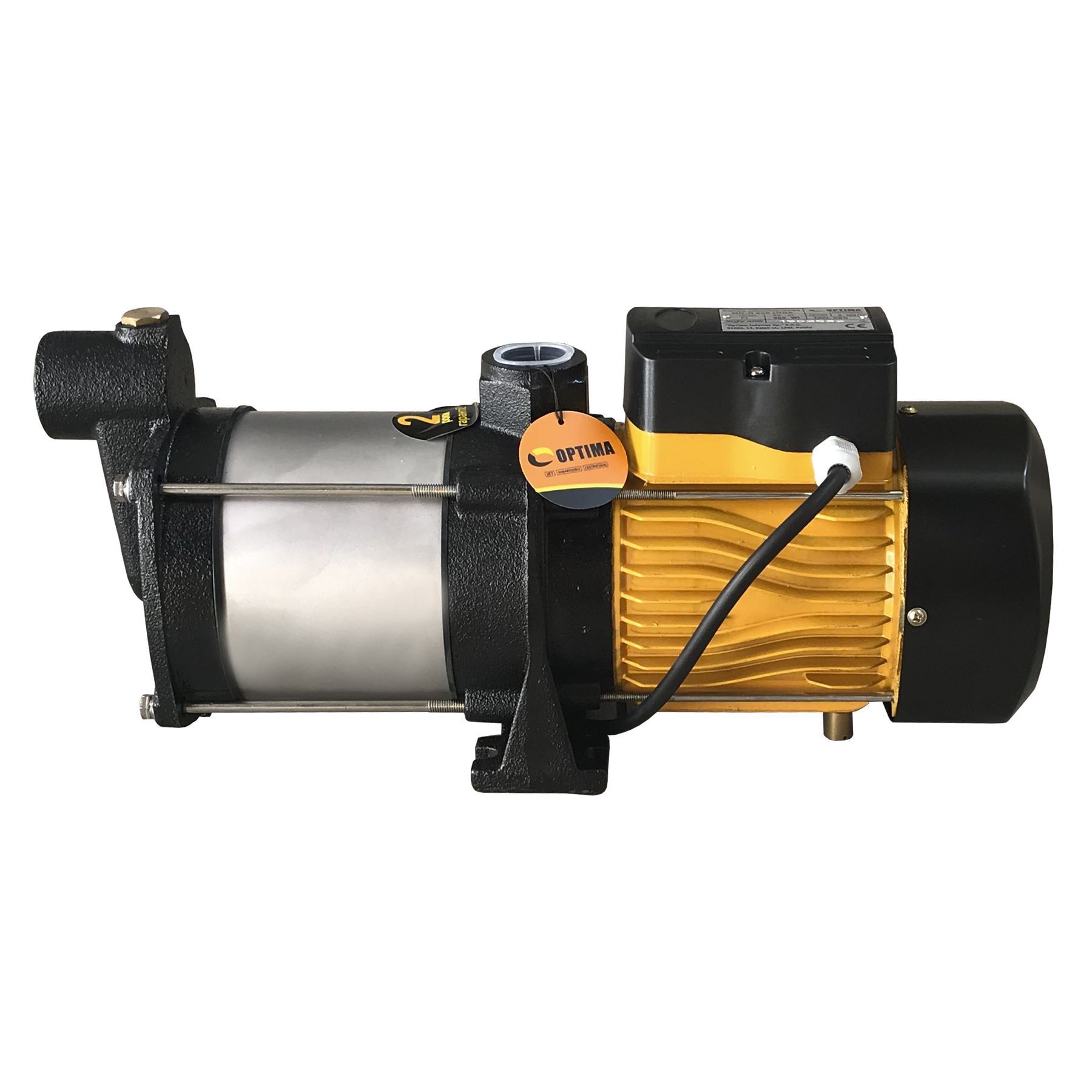 Насос відцентровий багатоступінчастий Optima MH-N 900INOX 0,9кВт нерж, колеса в інтернет-магазині Yago