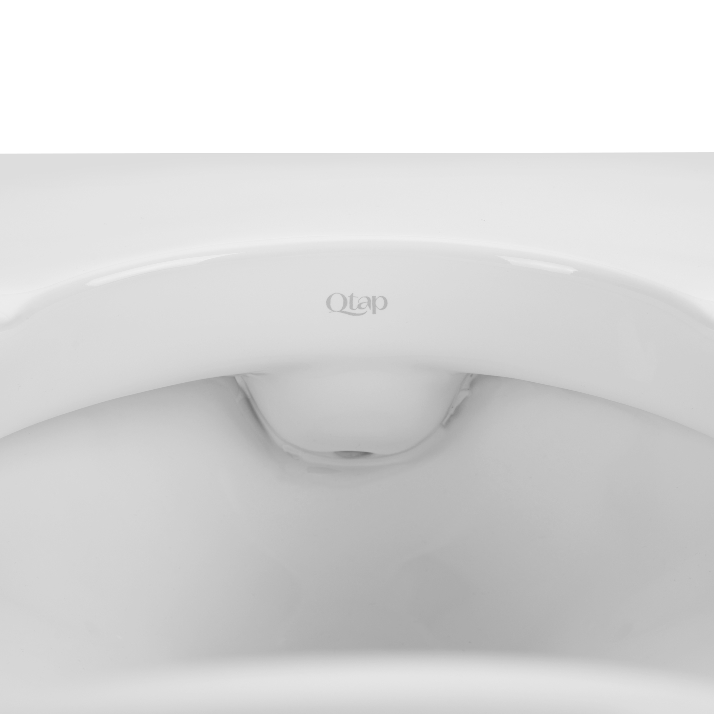 Чаша Генуя Qtap Kalao 605х450х330 White QT0823HDD55BW