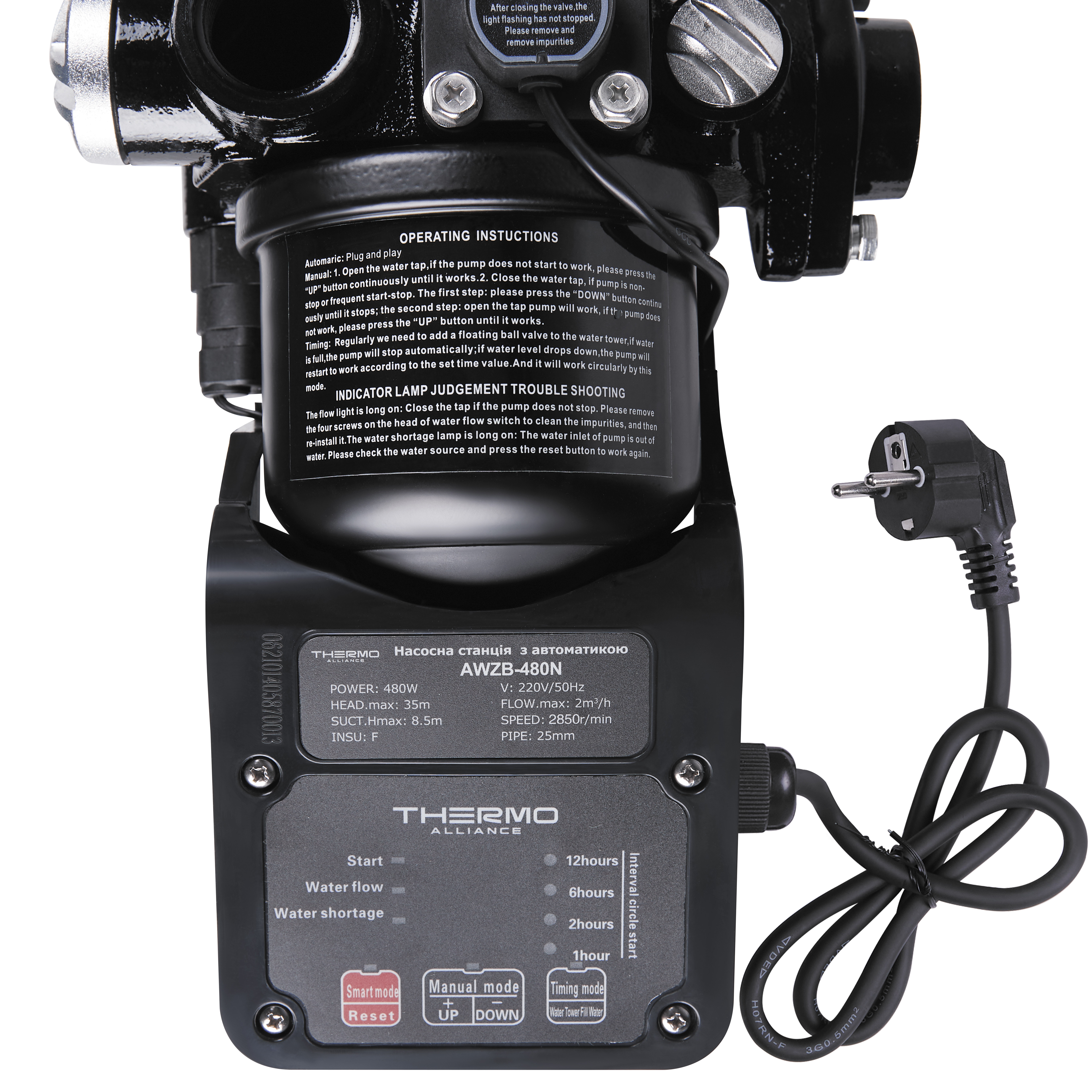 Насосна станція с автоматикою Thermo Alliance AWZB-480N 0,48 кВт в інтернет-магазині Yago