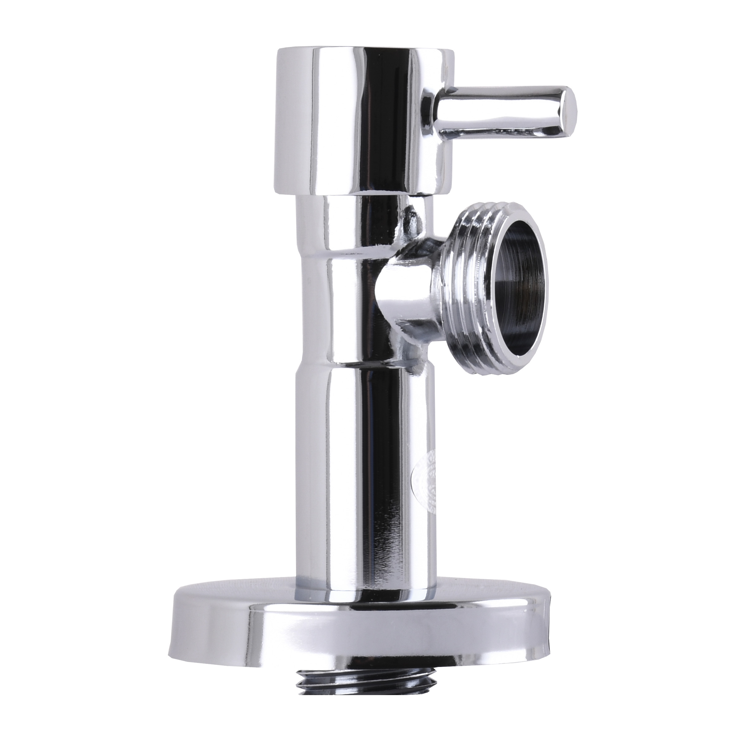 Кран напівобертовий кутовий SOLOMON 1/2″х3/4″ Lazer 7076 (2шт) в інтернет-магазині Yago