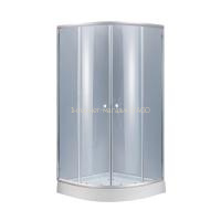 Душова кабіна Lidz Latwa SC90x90.SAT.LOW.GR, скло тон. 4 мм + Lidz Душовий піддон KAPIELKA ST90x90x14