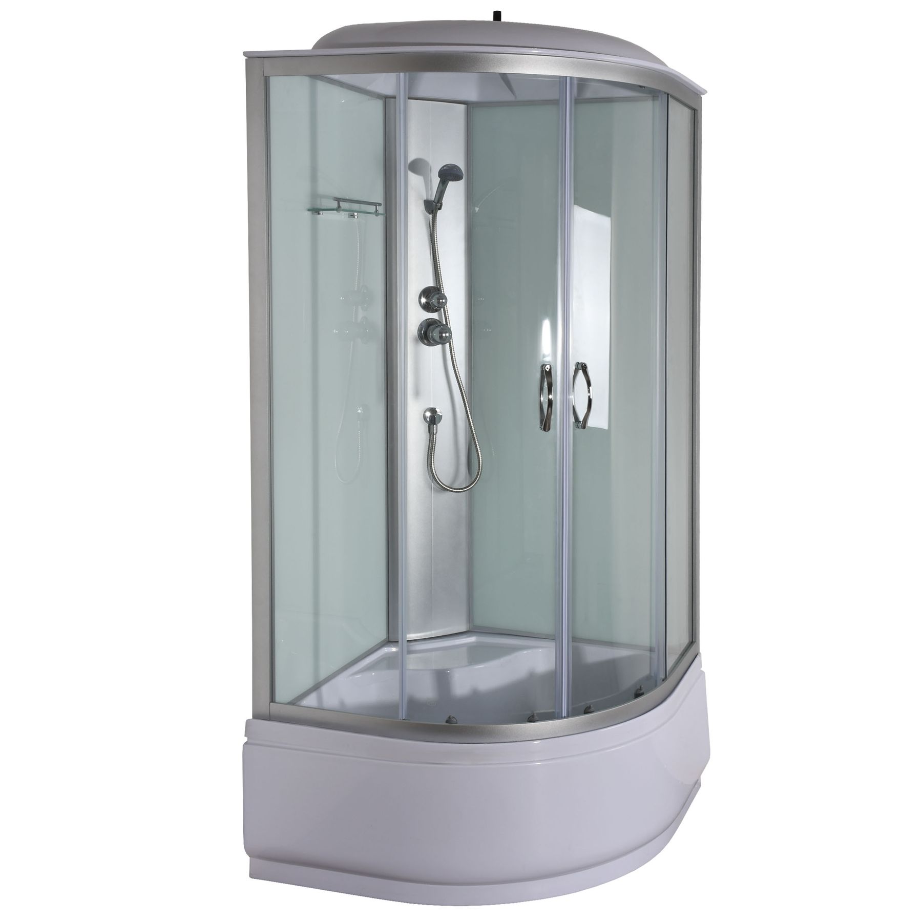 Душовий бокс BRAVO BUG H90WT (3уп.)