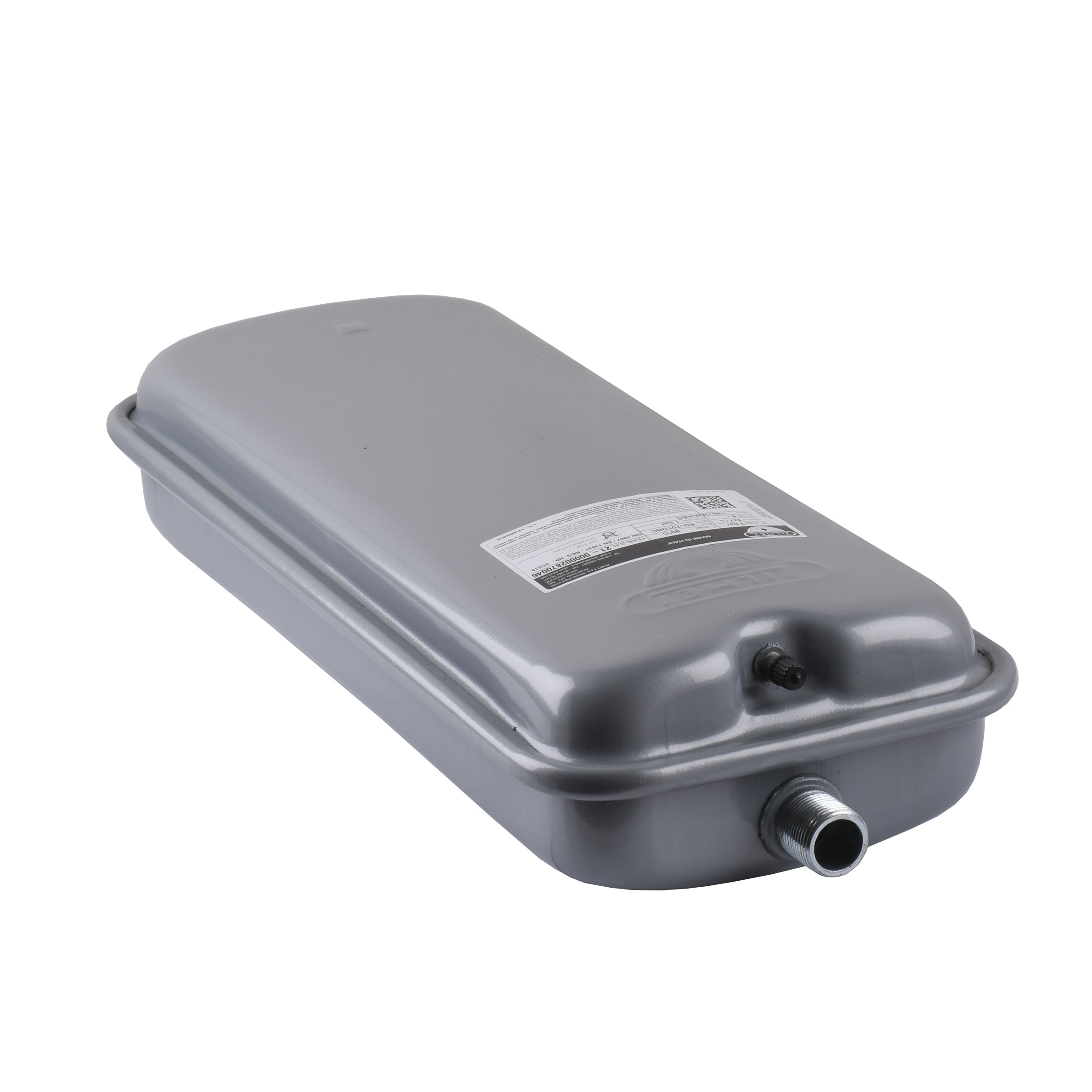Бак Zilmet oem-pro для монтажу в котли Арт. 537  6л 3/4″ 3bar прямокутний ( 13N6000619 ) в інтернет-магазині Yago