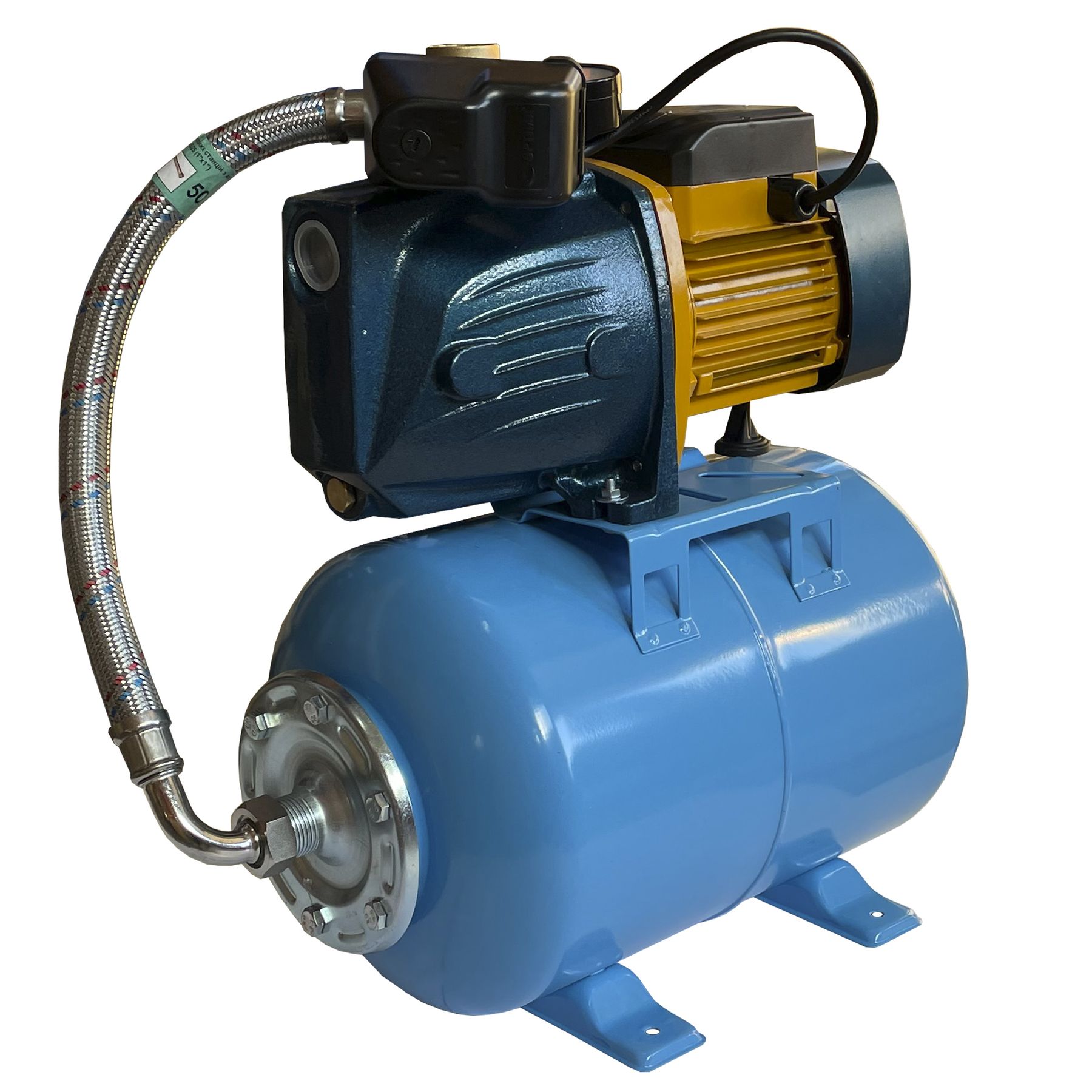 Насосна станція Optima JET100 PRIME-24  1,1кВт на гребінці в інтернет-магазині Yago