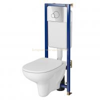 CET В 599  ІНСТ СИС-МА TECH LINE BASE  ARTECO CLEAN ON з кришкою поліп. ліфт кнопка BASE СIRCLE хром