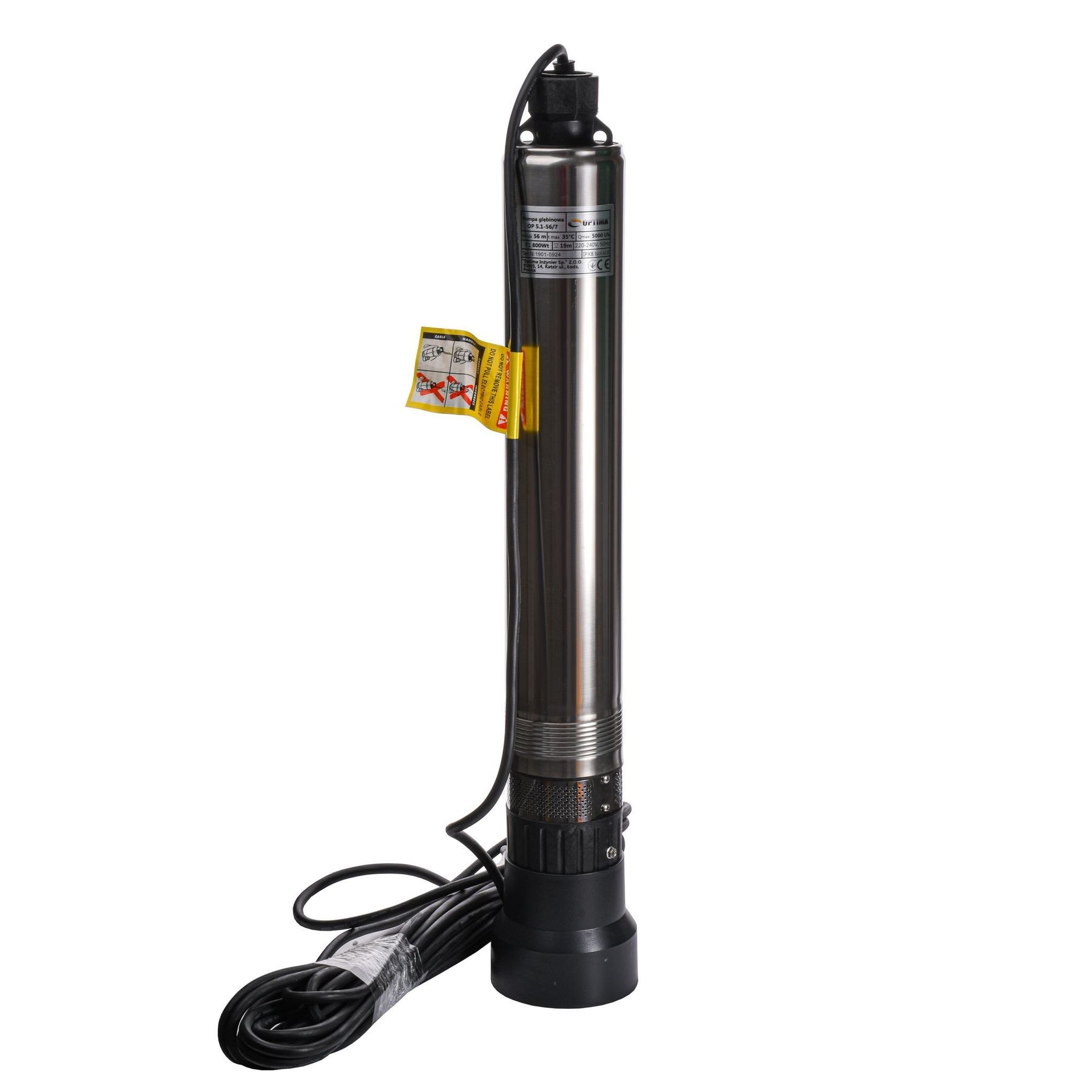 Насос колодязний OPTIMA OP 5,1 - 56/7 0,8кВт в інтернет-магазині Yago