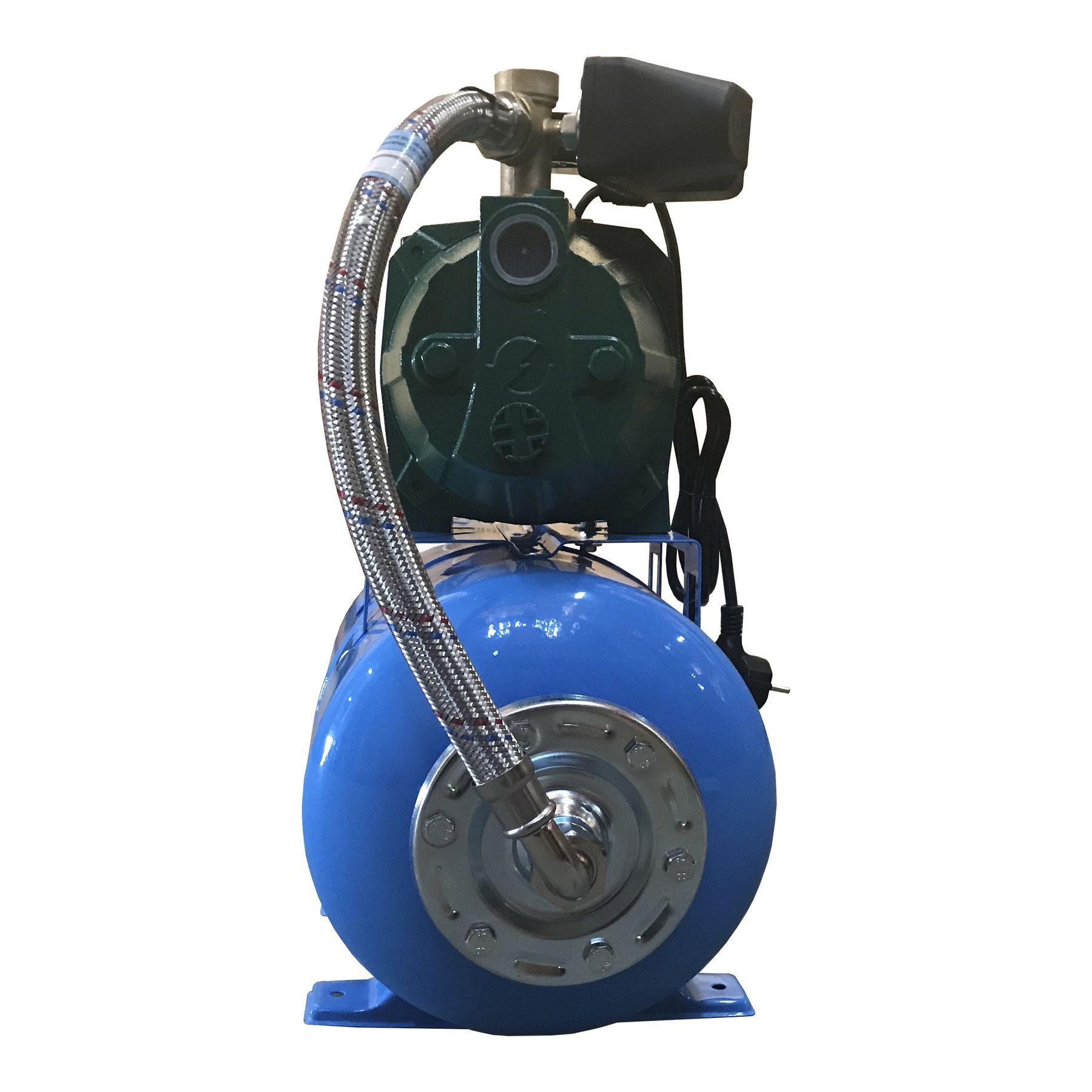 Насосна станція VOLKS pumpe  JY100A(a)-24 1,1кВт чавун короткий (складена) на  гребінці в інтернет-магазині Yago