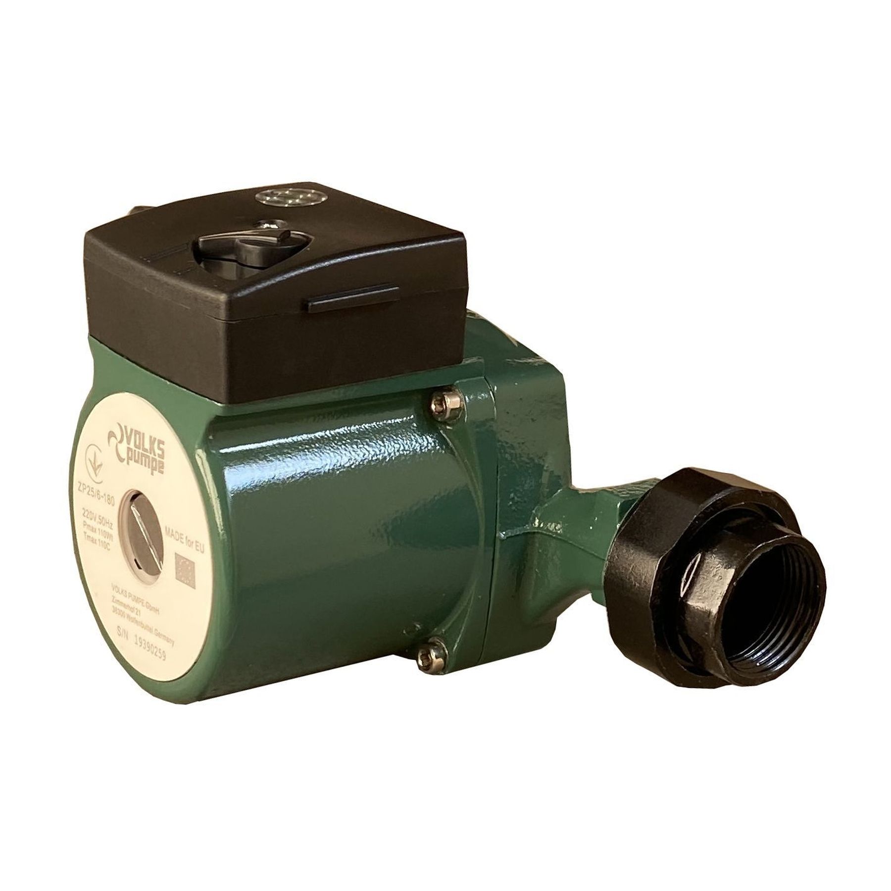 Насос циркуляційний VOLKS pumpe  ZP25/6 180мм + гайки в інтернет-магазині Yago