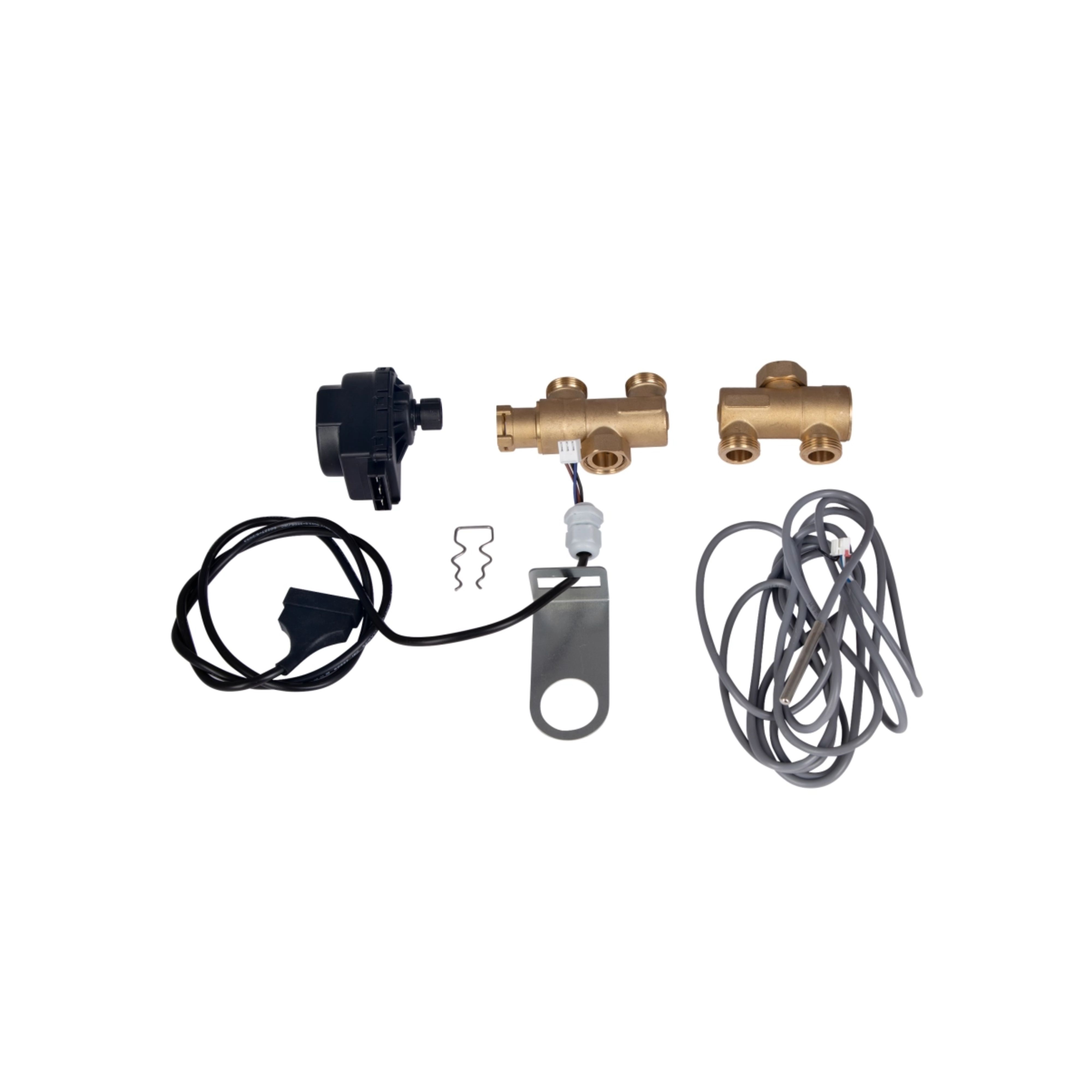 Комплексне рішення Thermo Alliance для котельні: електричний котел 6 кВт + комплект підключення бойлера + комбінований підлоговий водонагрівач 100 л в інтернет-магазині Yago