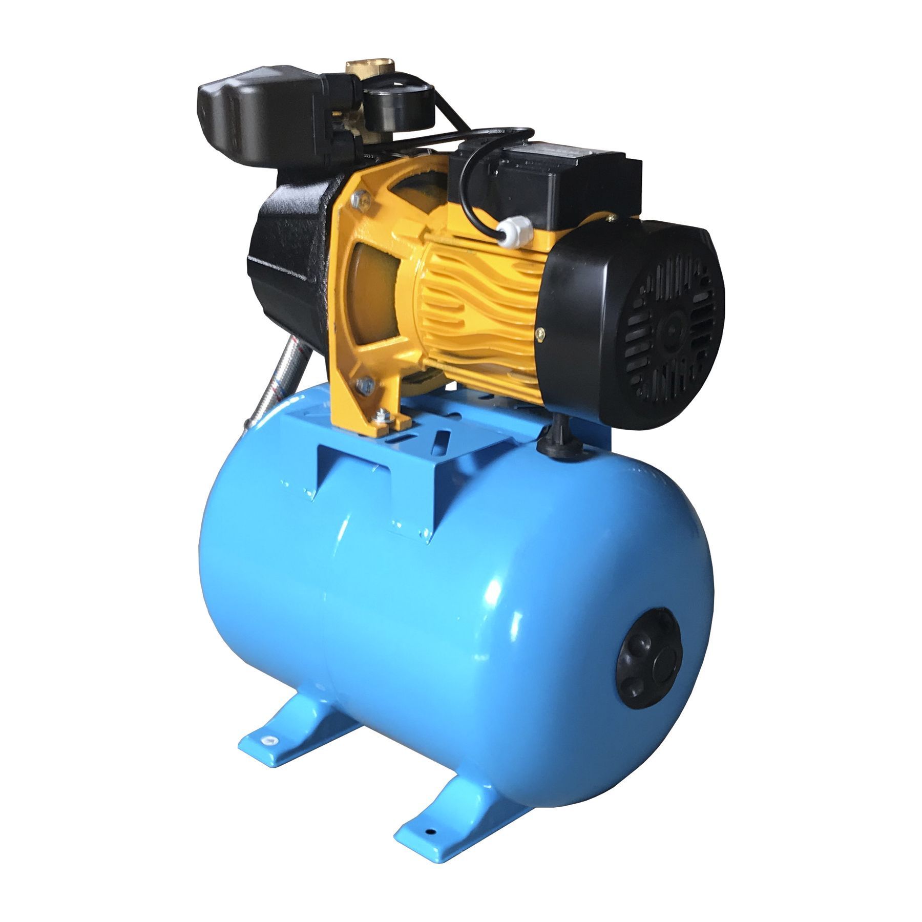 Насосна станція Optima JET 80A-24 0,8кВт чавун короткий на гребінці в інтернет-магазині Yago