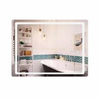 Дзеркало Qtap Mideya (DC-F614) 700х500 з LED-підсвічуванням Touch, з антизапотіванням, димером QT2078NCF07050W