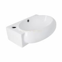 Раковина Qtap Leo 420x280x150 White QT11111008RW