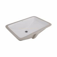 Раковина Qtap Stork 535x365x215 White QT1511H0422DW