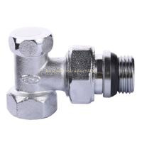 Кран радіаторний кутовий SOLOMON 1/2″ з гумовим ущільнювачем 160405 під ключ в інтернет-магазині Yago