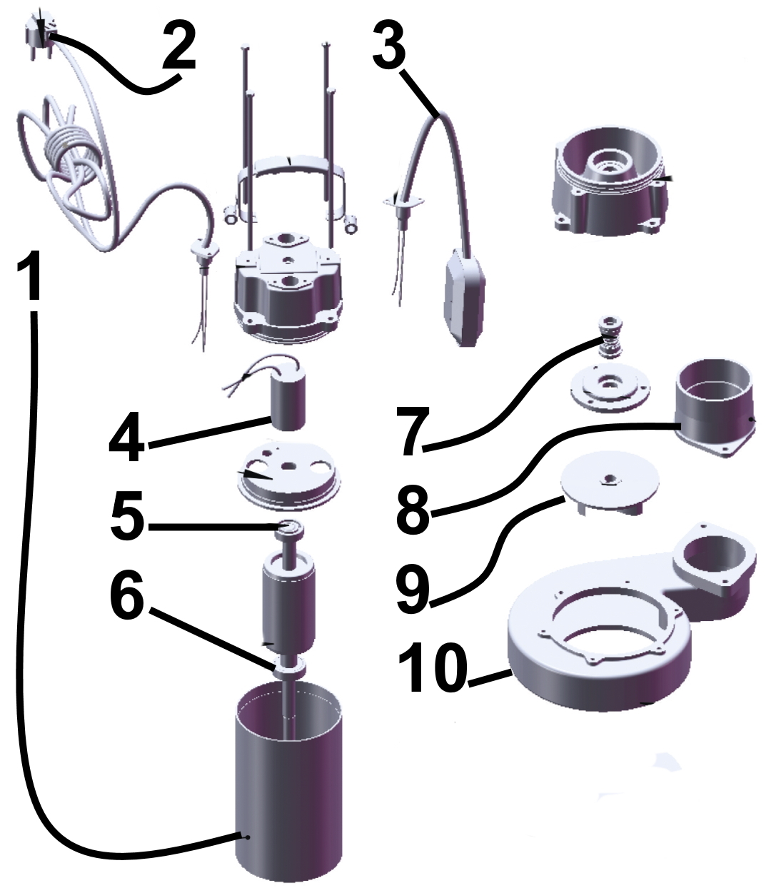 Насос фекальний Optima V 750 0.75кВт в інтернет-магазині Yago