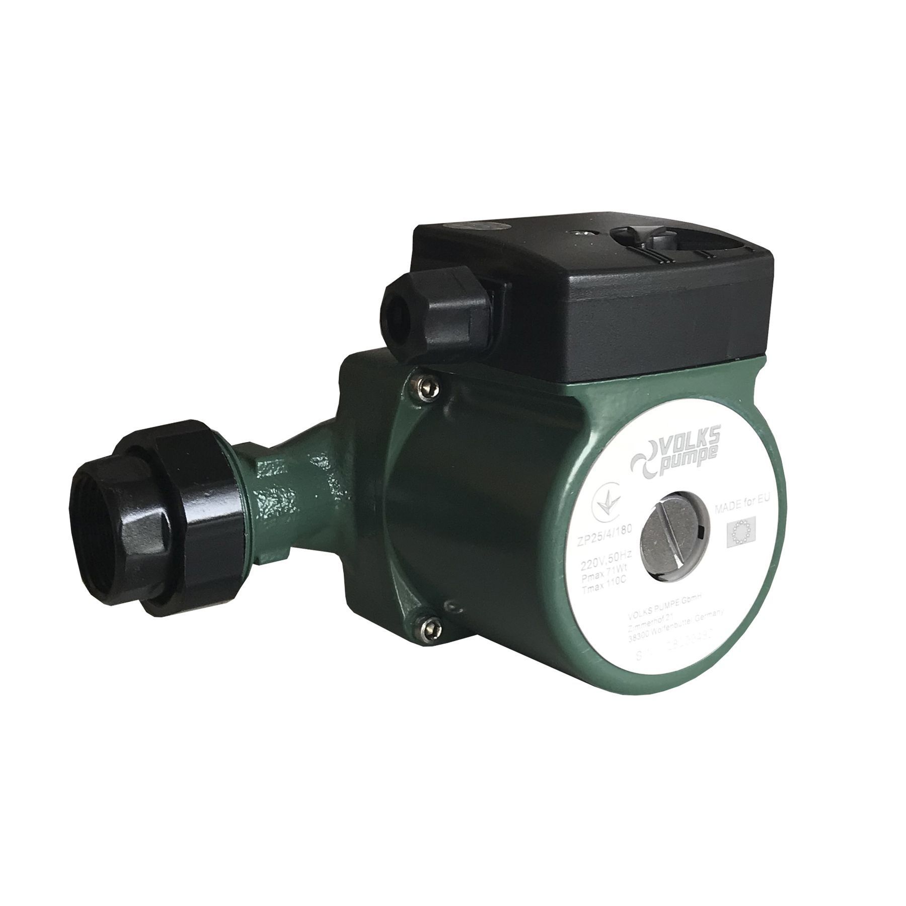 Насос циркуляційний VOLKS pumpe  ZP25/4 180мм + гайки в інтернет-магазині Yago