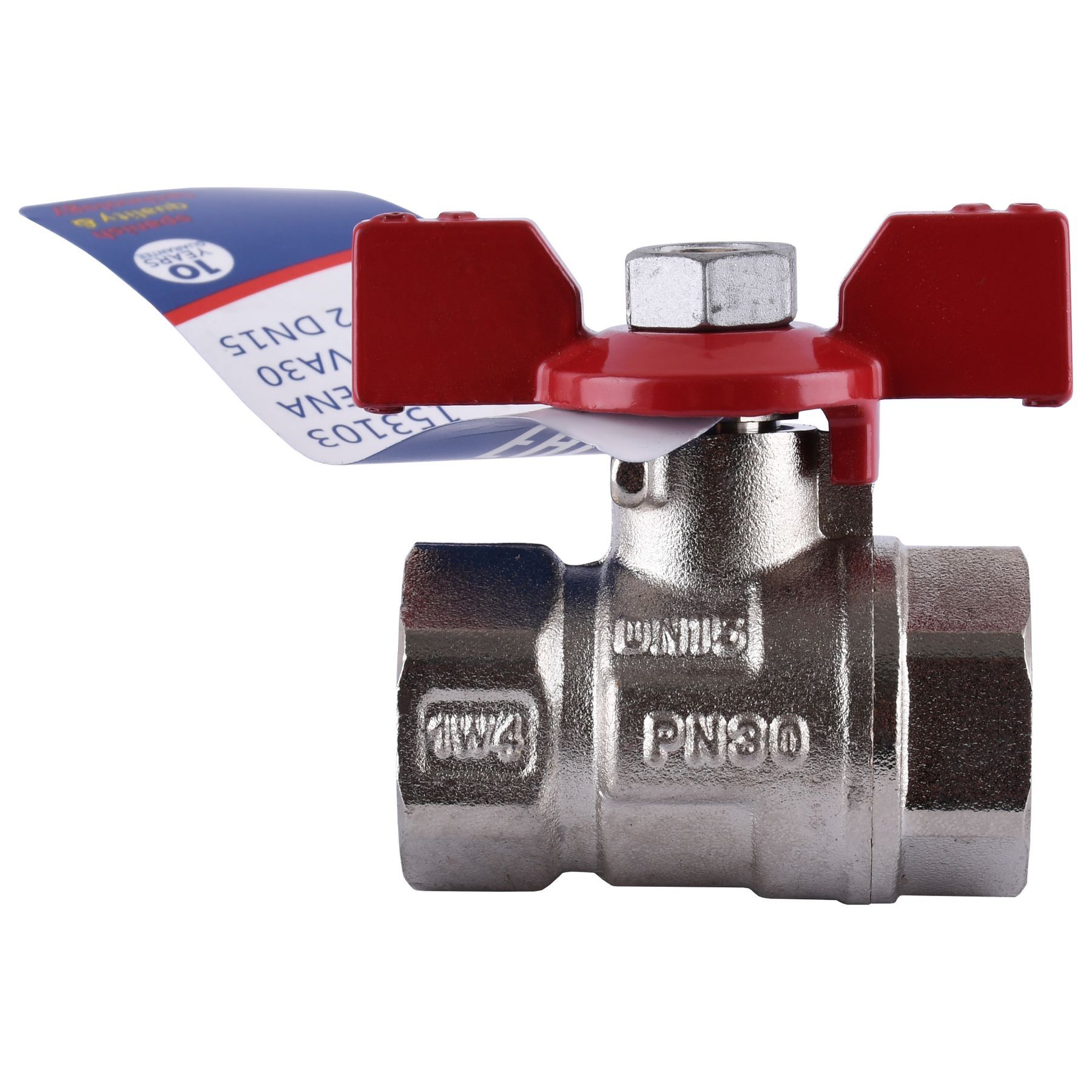 Кран кульовий ARCO SENA  1/2″ ВВ КБ 153103 в інтернет-магазині Yago