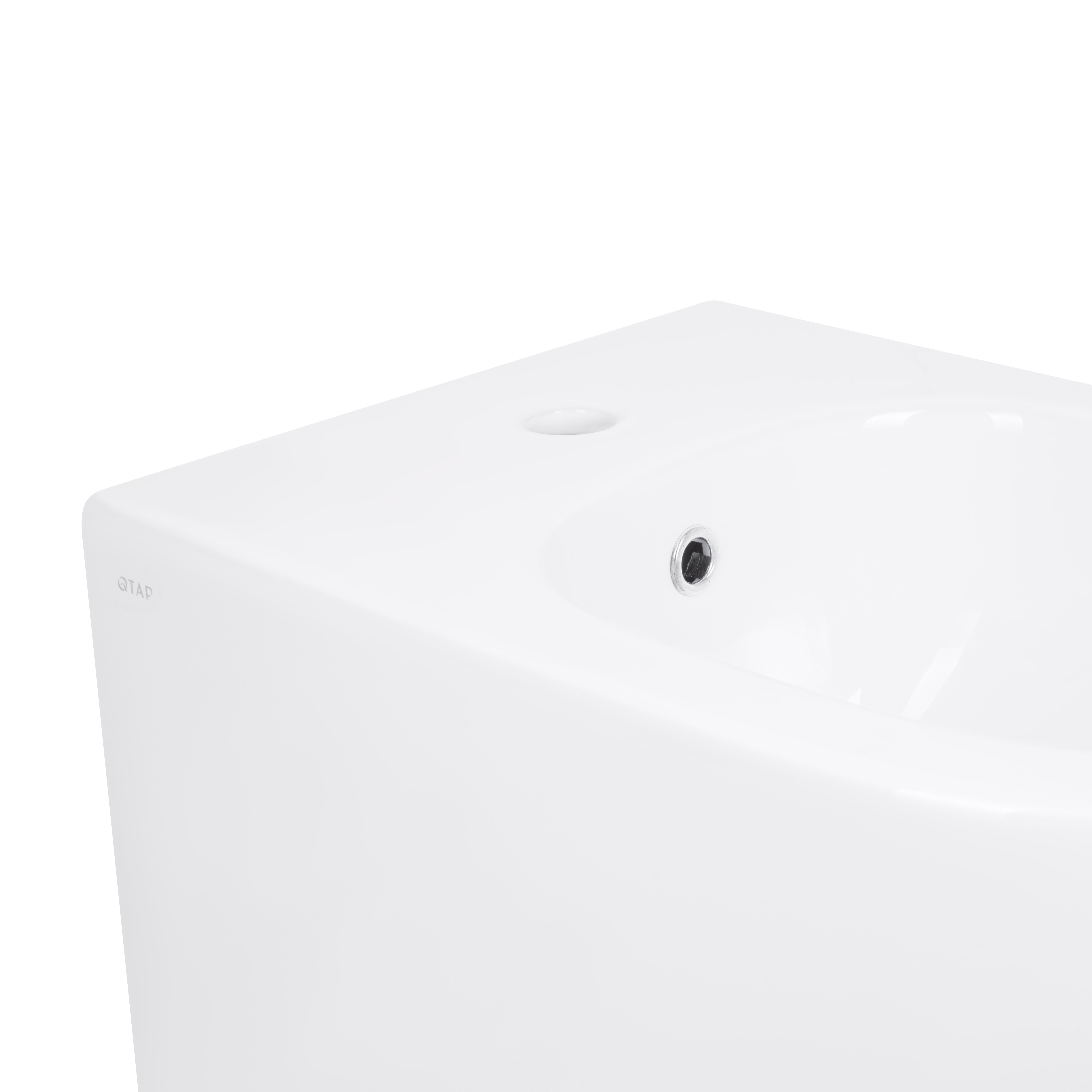 Біде підвісне Qtap Jay 520х360х320 White QT07555376W