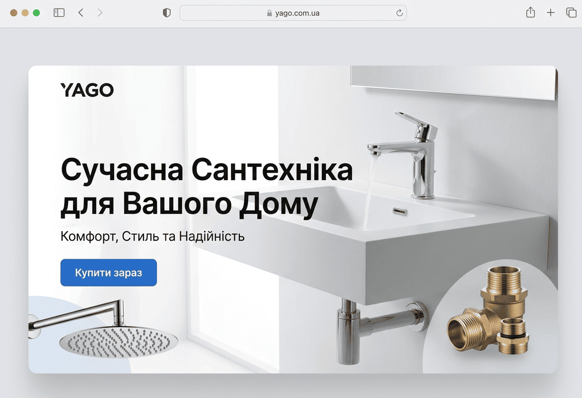 Сучасна Сантехніка для Вашого Дому