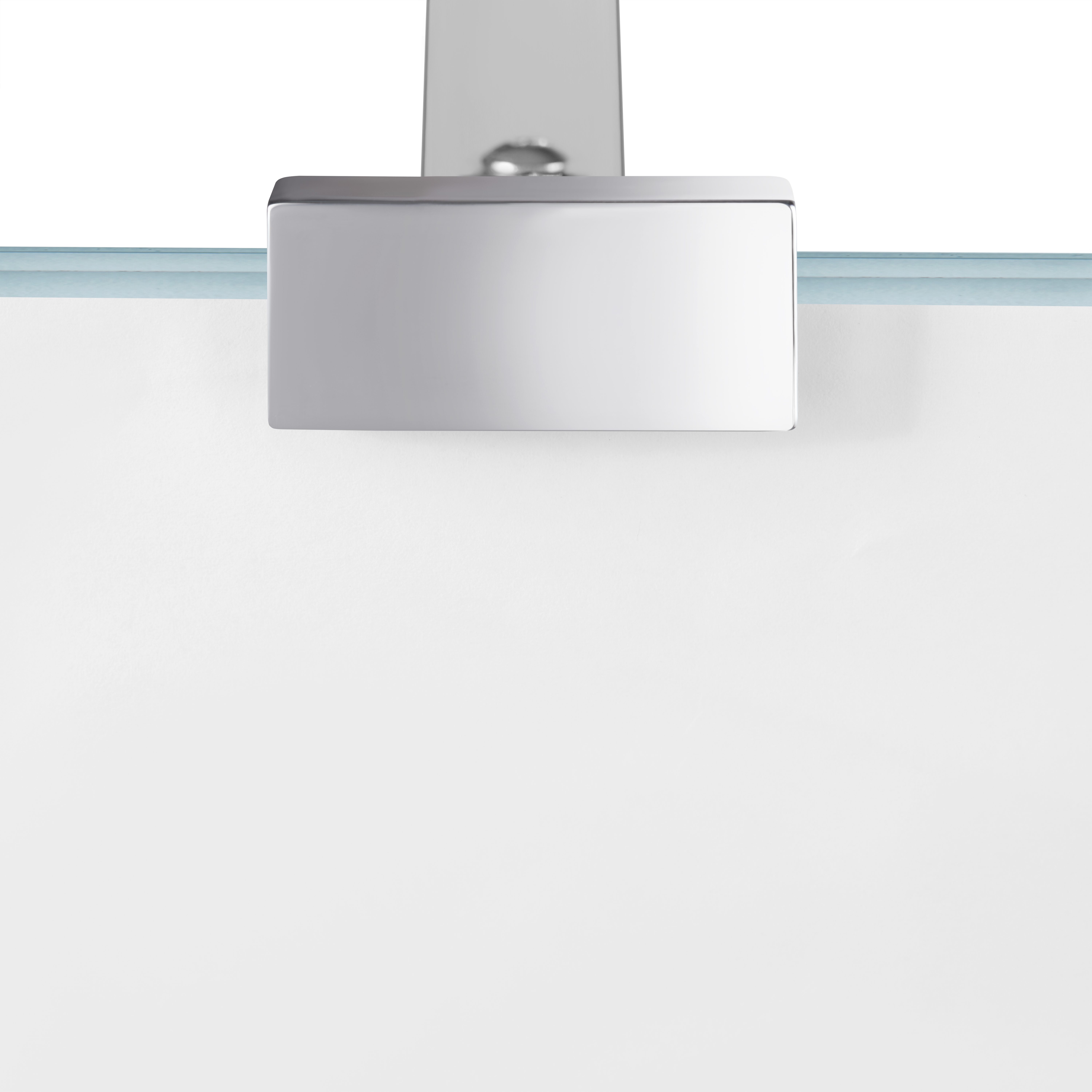 Душова перегородка Qtap Walk-In Standard CRM2011.C8 110х200 см, скло Clear 8 мм, покриття CalcLess