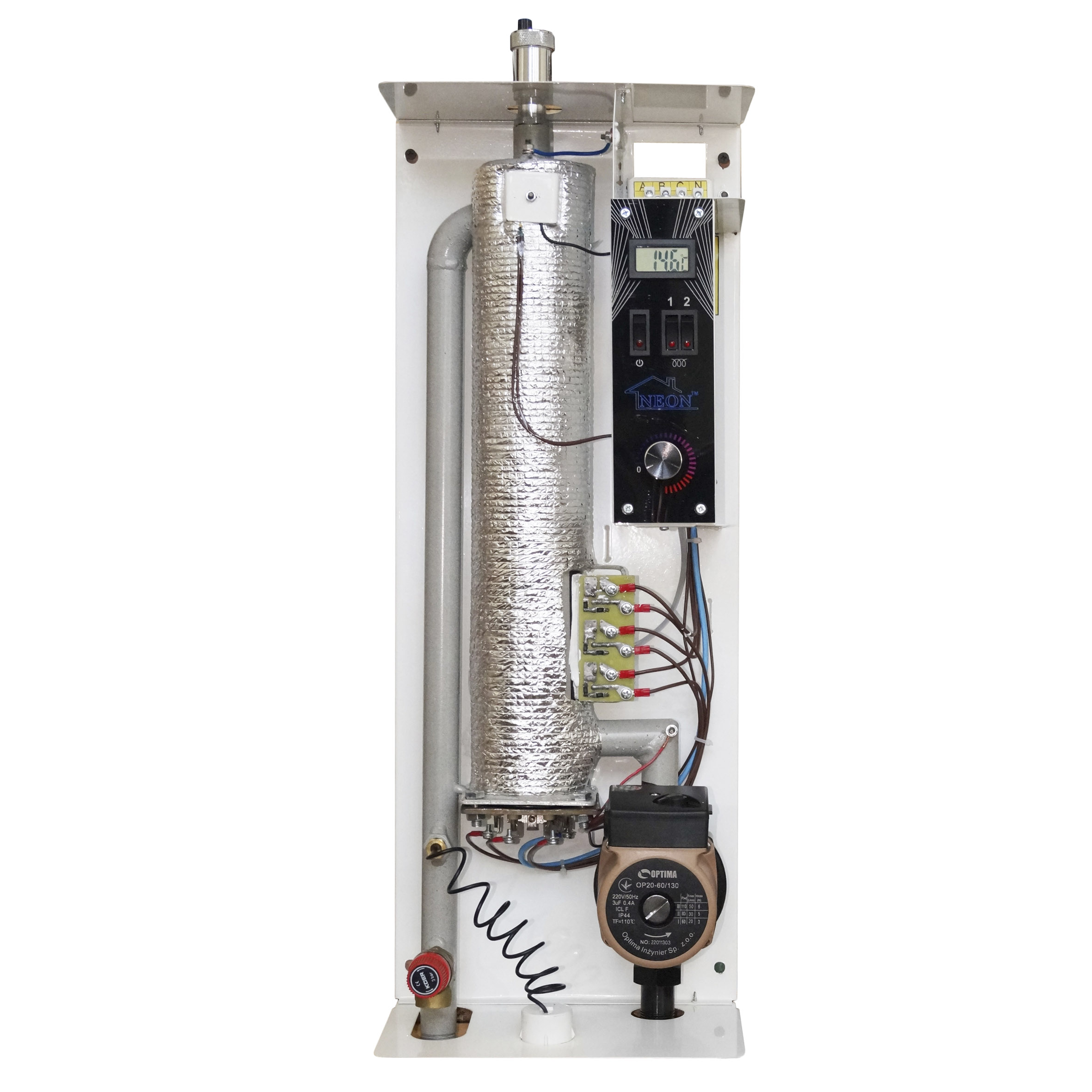 Електричний котел NEON WCSMG 12.0 кВт 380 В, сімістор в інтернет-магазині Yago