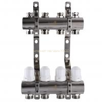 Колектор з регуляторами та кріпленням ECO 001С 1″x4