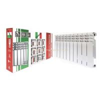 Радіатор біметалевий секційний GALLARDO BISHORT 350/80 (кратно 10) в інтернет-магазині Yago