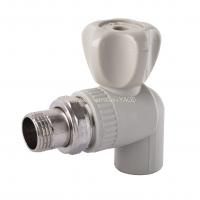 Кран радіаторний кутовий Kalde PPR ф20x1/2  22013 в інтернет-магазині Yago