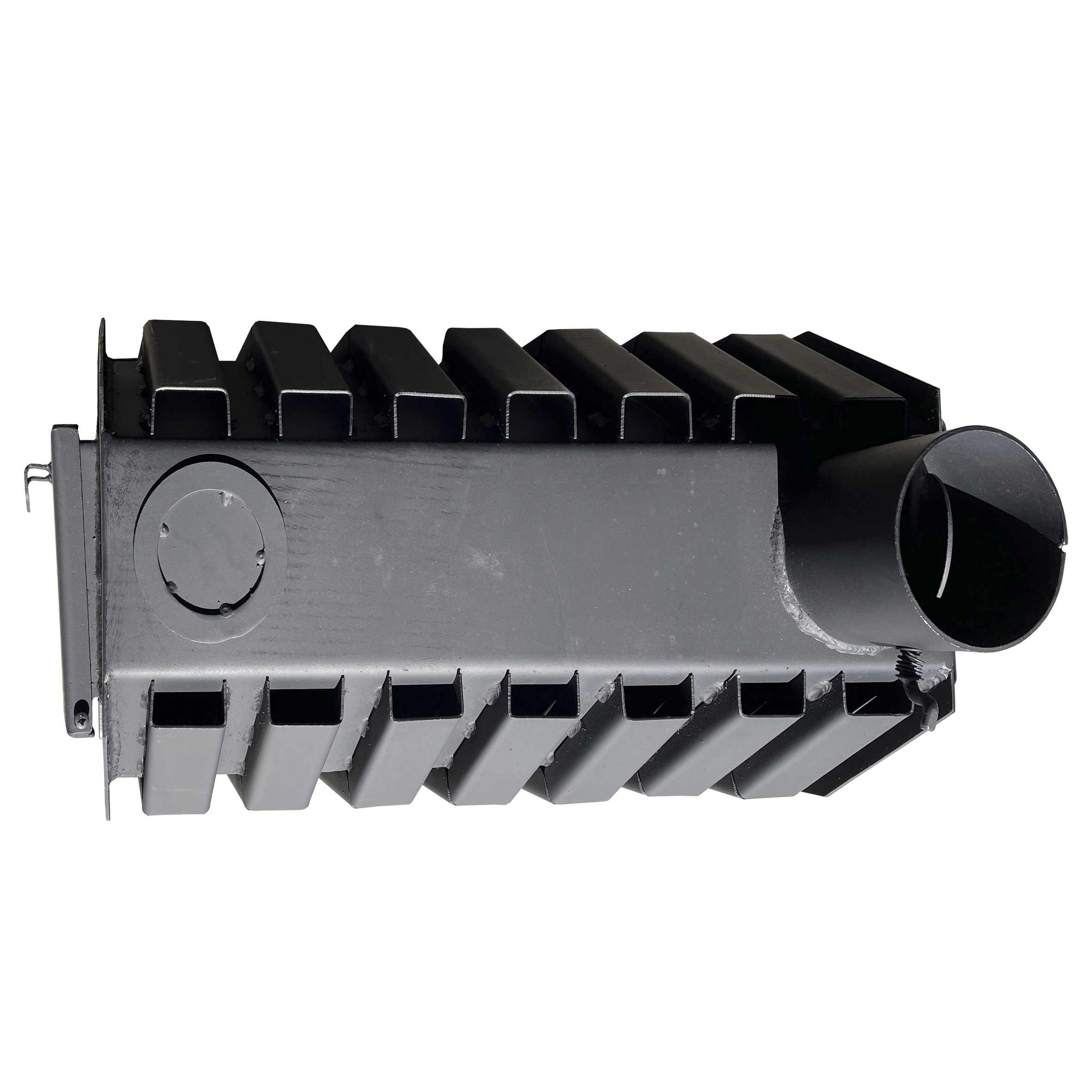 Піч опалювальна ″Булерьян Єко″ 10 кВт з варильною поверхнею в інтернет-магазині Yago