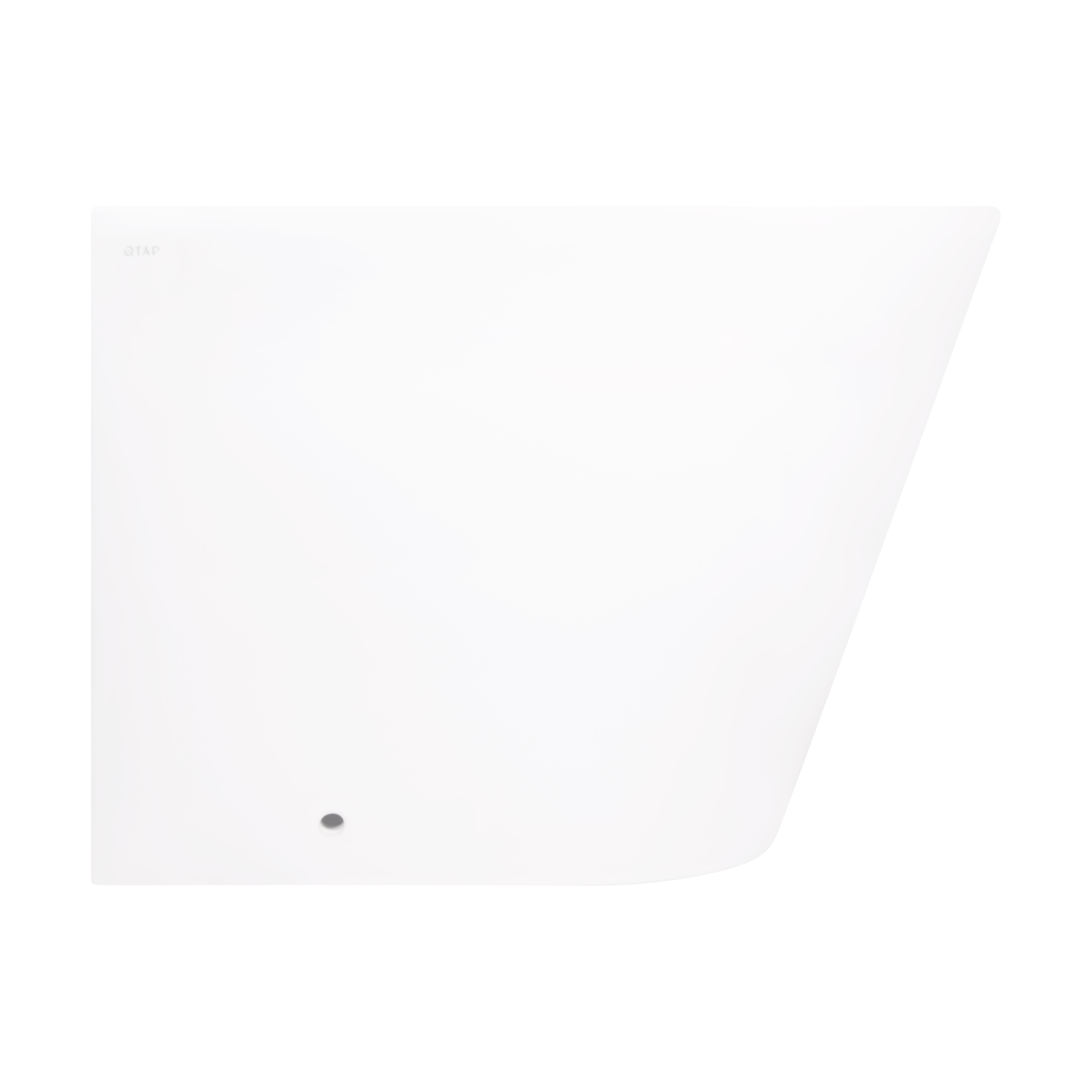 Біде підлогове Qtap Stork/Swan 560х360х410 White QT15443378W